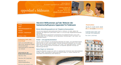 Desktop Screenshot of dr-kirstin-eppendorf.de